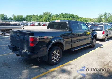 2011 Ford F-150 Fx4 z USA, uszkodzony, nr VIN 1FTFW1ET1BFC15033